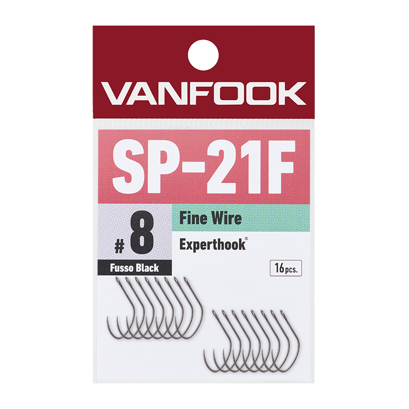 エリアトラウト - ヴァンフック(VANFOOK) | 兵庫県西脇市の釣針製造販売