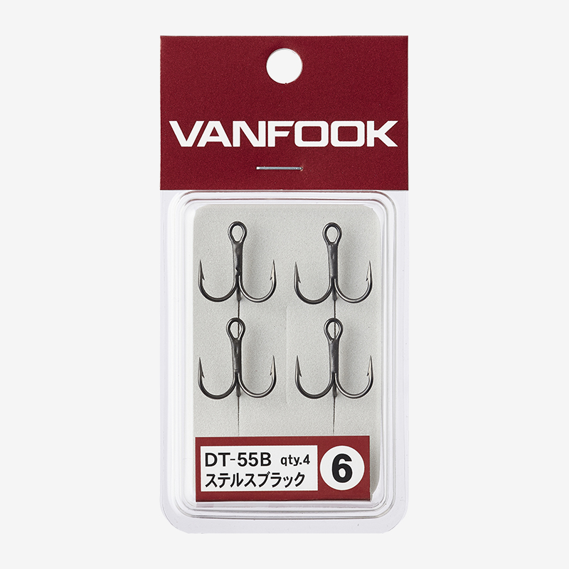 トレブルフック・ショートシャンク ミディアムヘビー - ヴァンフック