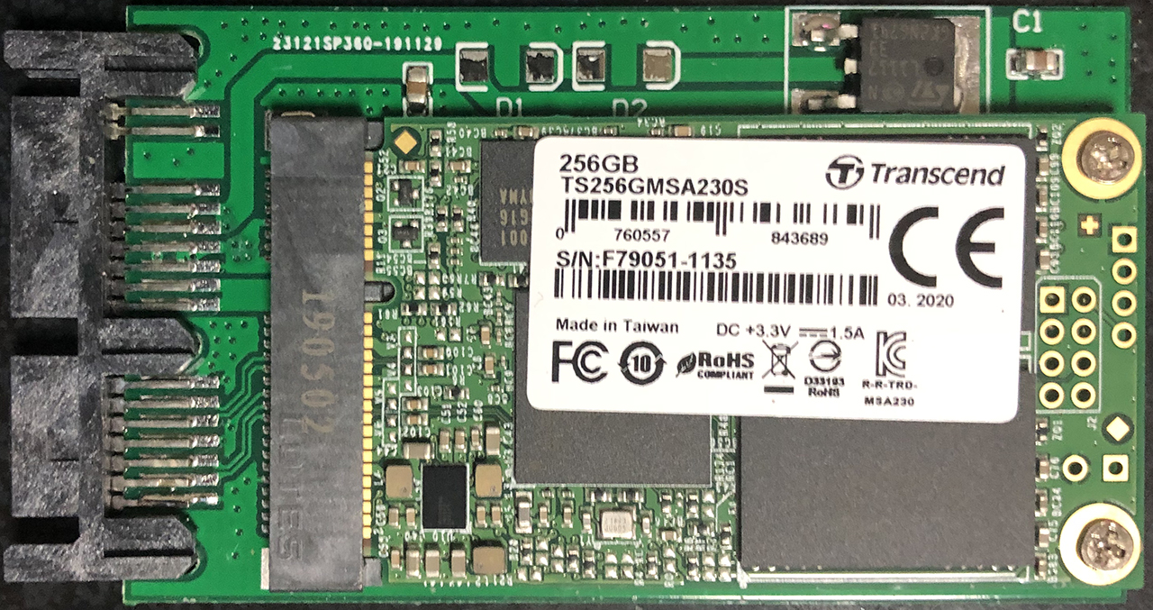 VAIO type T (VGN-TT50B) をSSD化 – Remove Before Flight