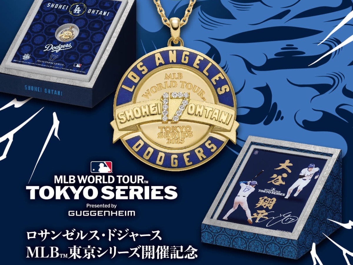 大谷翔平選手 2025シーズン ロサンゼルス・ドジャース MLB東京