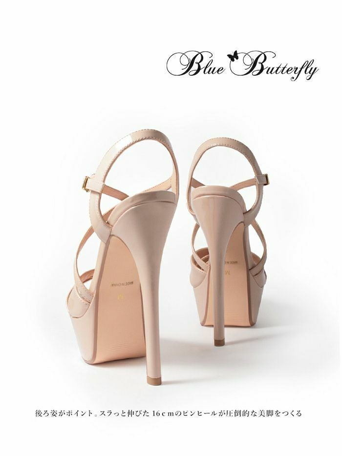 Blue Butterfly ブルーバタフライ コメックス ピンヒール
