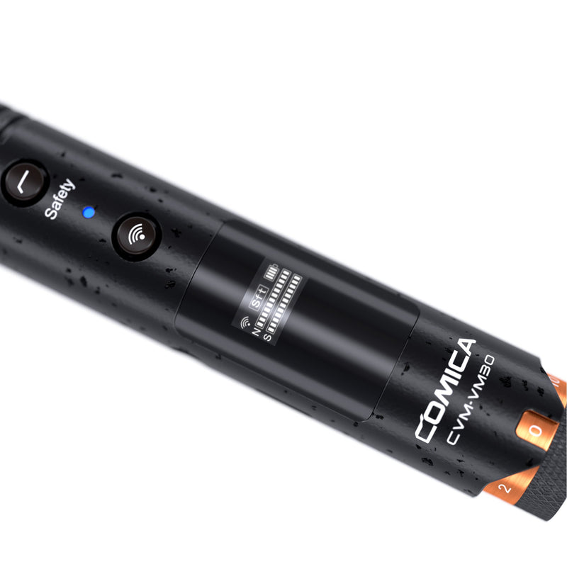 COMICA VM30 ワイヤレスショットガンマイク ワイヤレスマイク 外付け