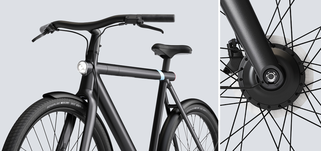 VanMoof S3 & X3の機能のご紹介: It's time to ride the future