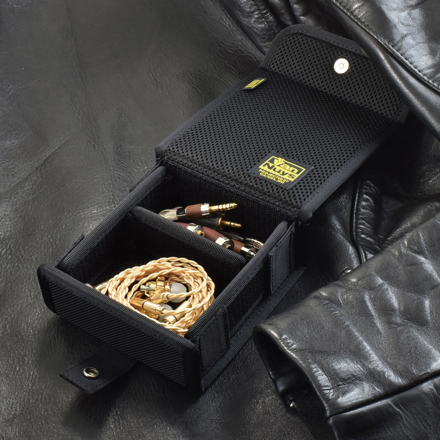 VE302：イヤフォンケース Ver.2.0 1個〜2個用 プラス ＜プレミアム