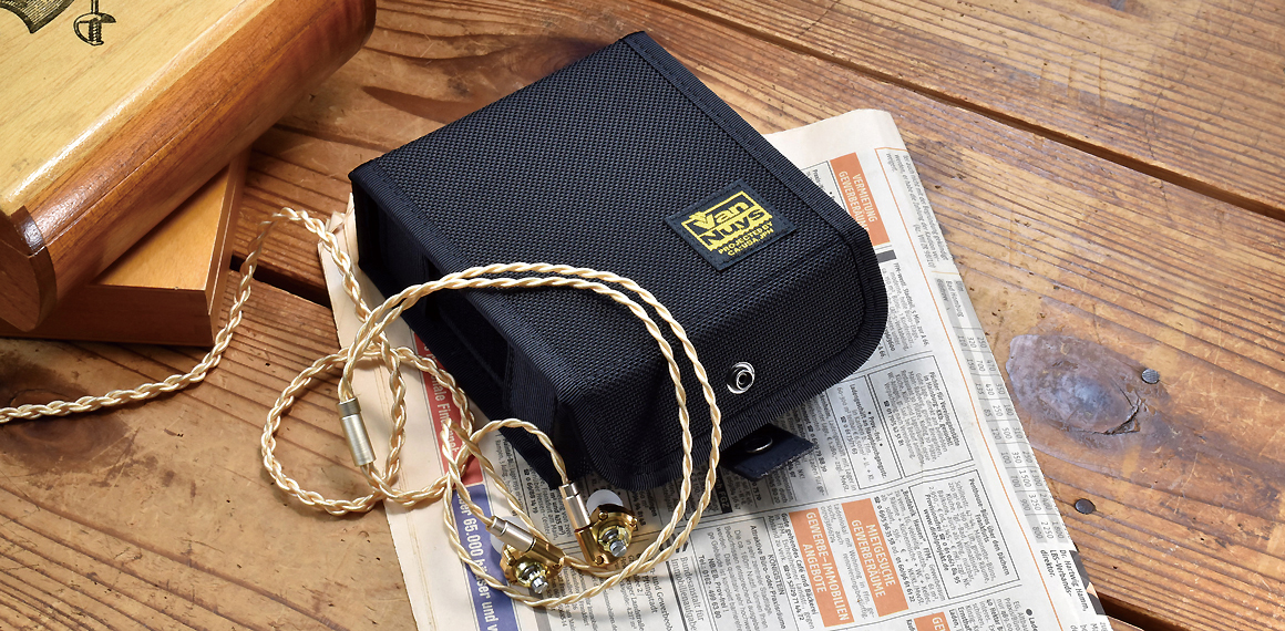 VE302：イヤフォンケース Ver.2.0 1個〜2個用 プラス ＜プレミアム