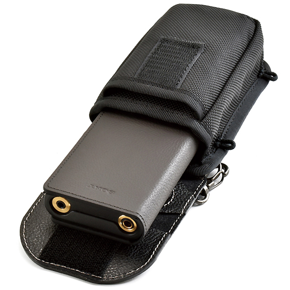 E109：SONY ウォークマン ZX500シリーズ用 キャリングケース／140