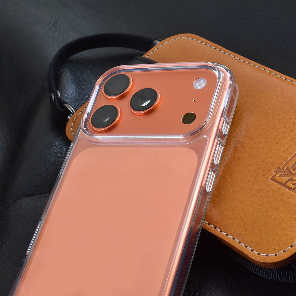 iPhone 17 Pro Max／iPhone 17 Pro／iPhone 17用 完全無欠の縦型