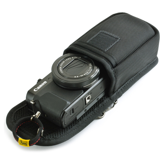 D503：CANON PowerShot G7 X Mark ll ／ G7 X用 縦型キャリングケース