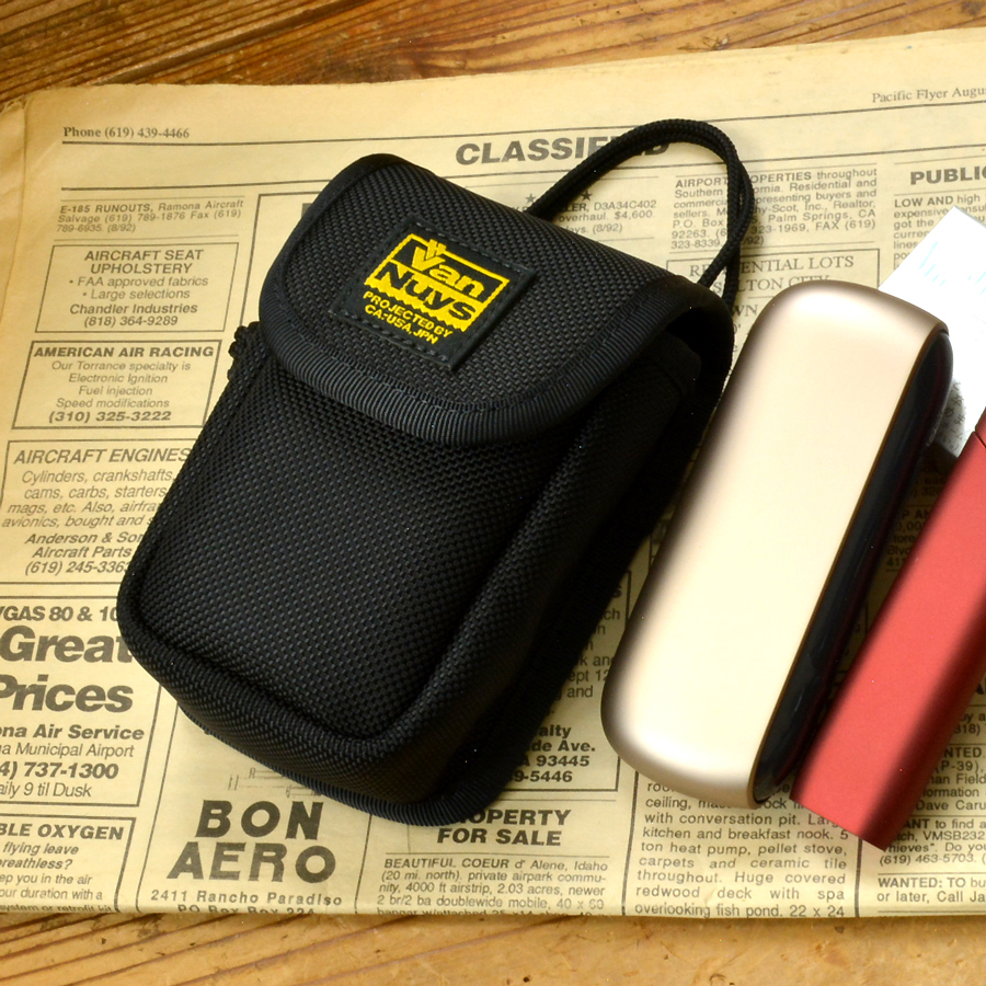 E055：IQOS用マルチキャリングケース／セミフラップ | バンナイズ | 鞄