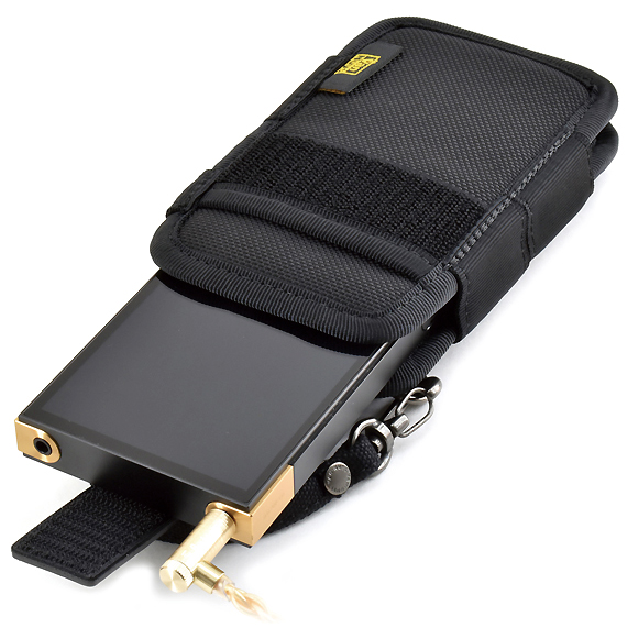 E449：SONYウォークマン NW-ZX707用 完全無欠の縦型キャリングケース