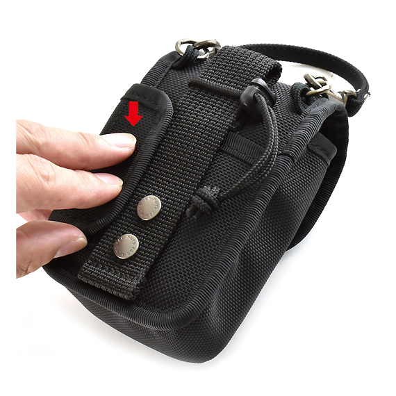 E499,E500：予備バッテリーケース付き GR3、サイバーショットRX100