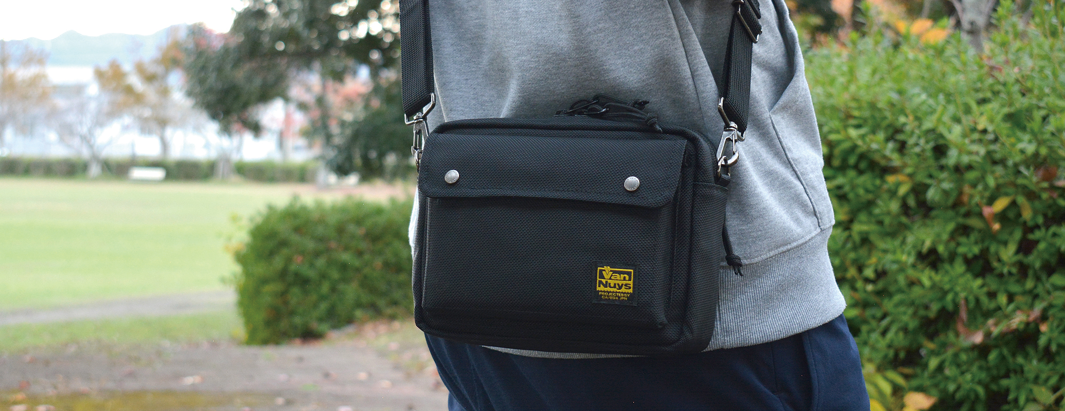 E583：Street Sling Bag／Flap Type-B | バンナイズ | 鞄はやっぱり実