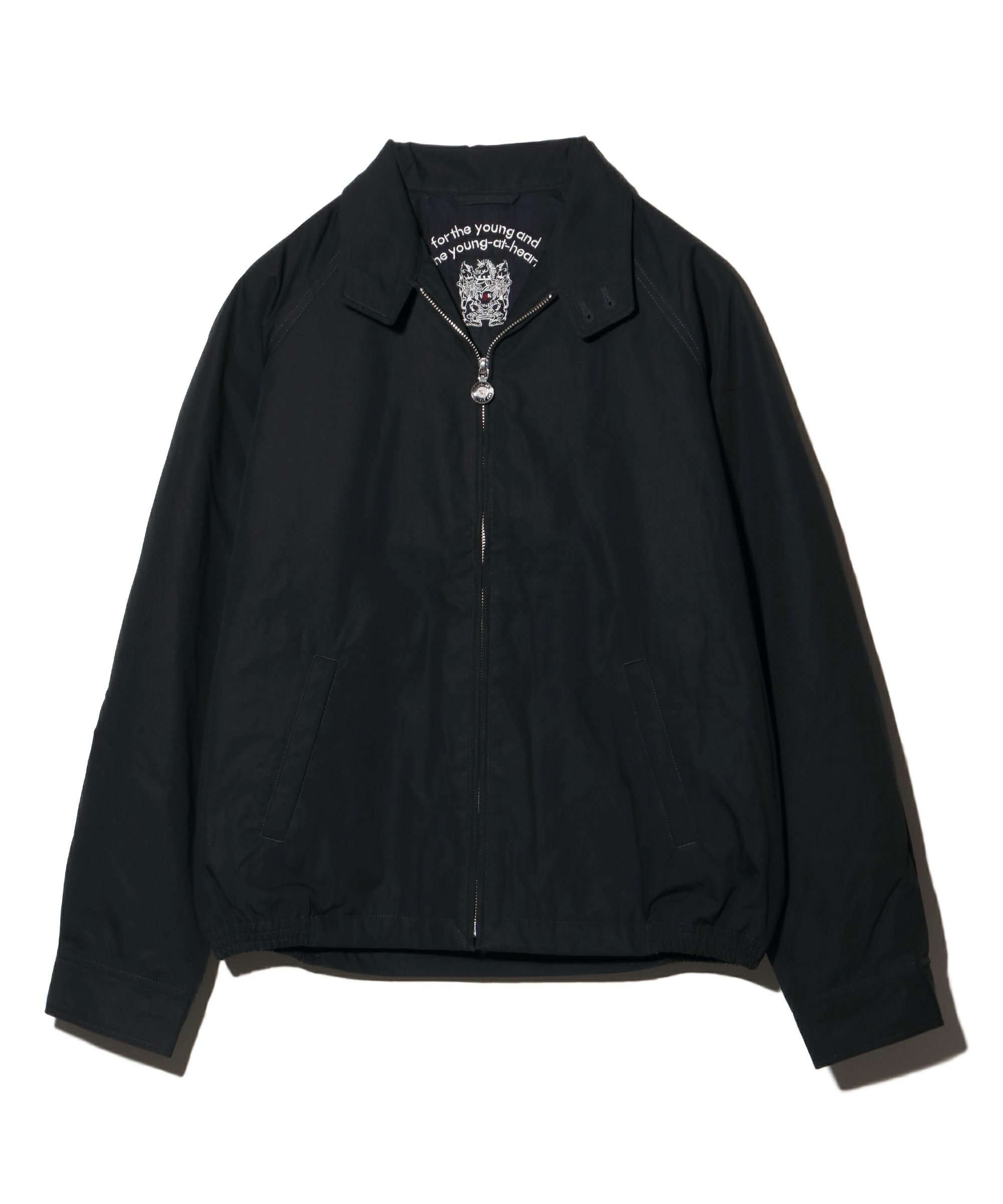 バックロゴ刺繍スウィングトップ＜起毛スレキ＞ ｜ VAN STORE