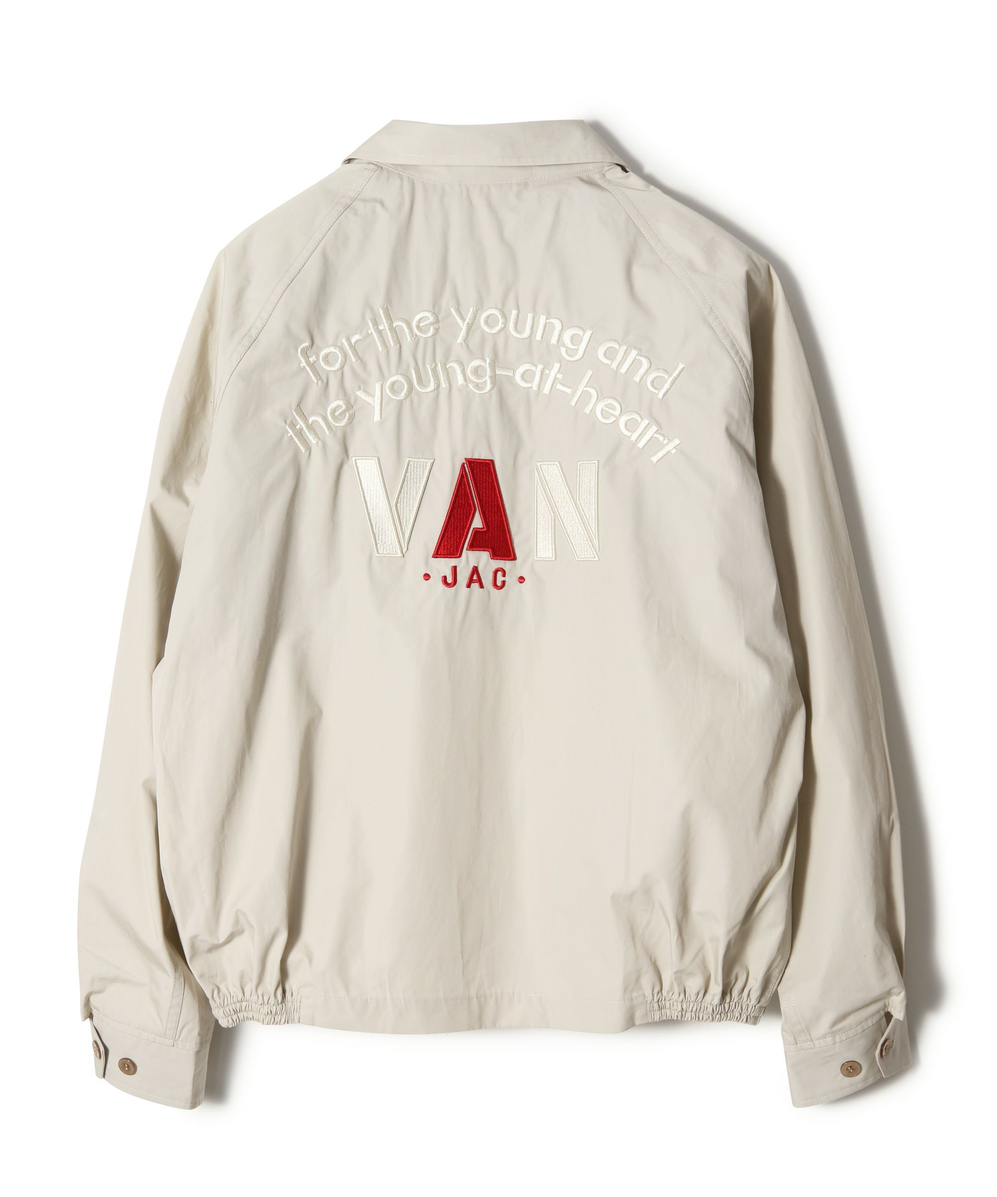 バックロゴ刺繍スウィングトップ ｜ VAN STORE