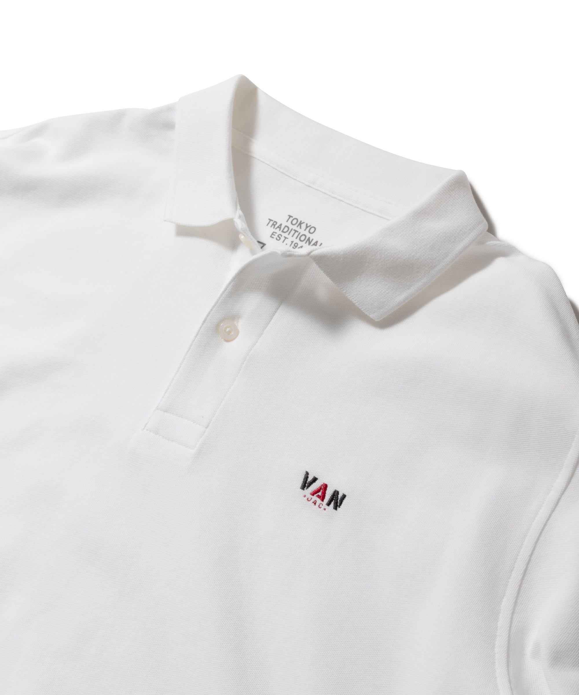 長袖ポロシャツ＜鹿の子＞ ｜ VAN STORE