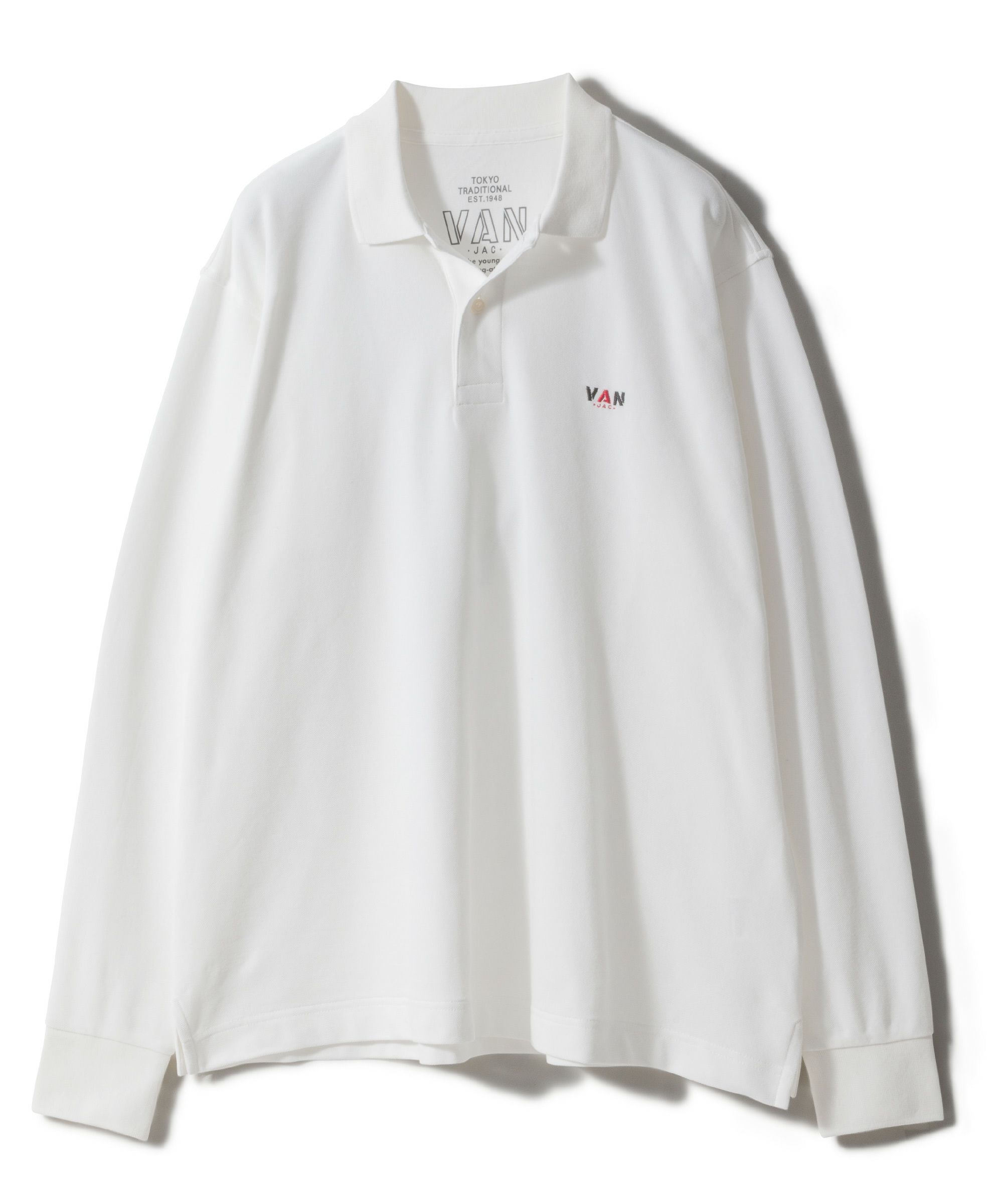 長袖ポロシャツ＜鹿の子＞ ｜ VAN STORE