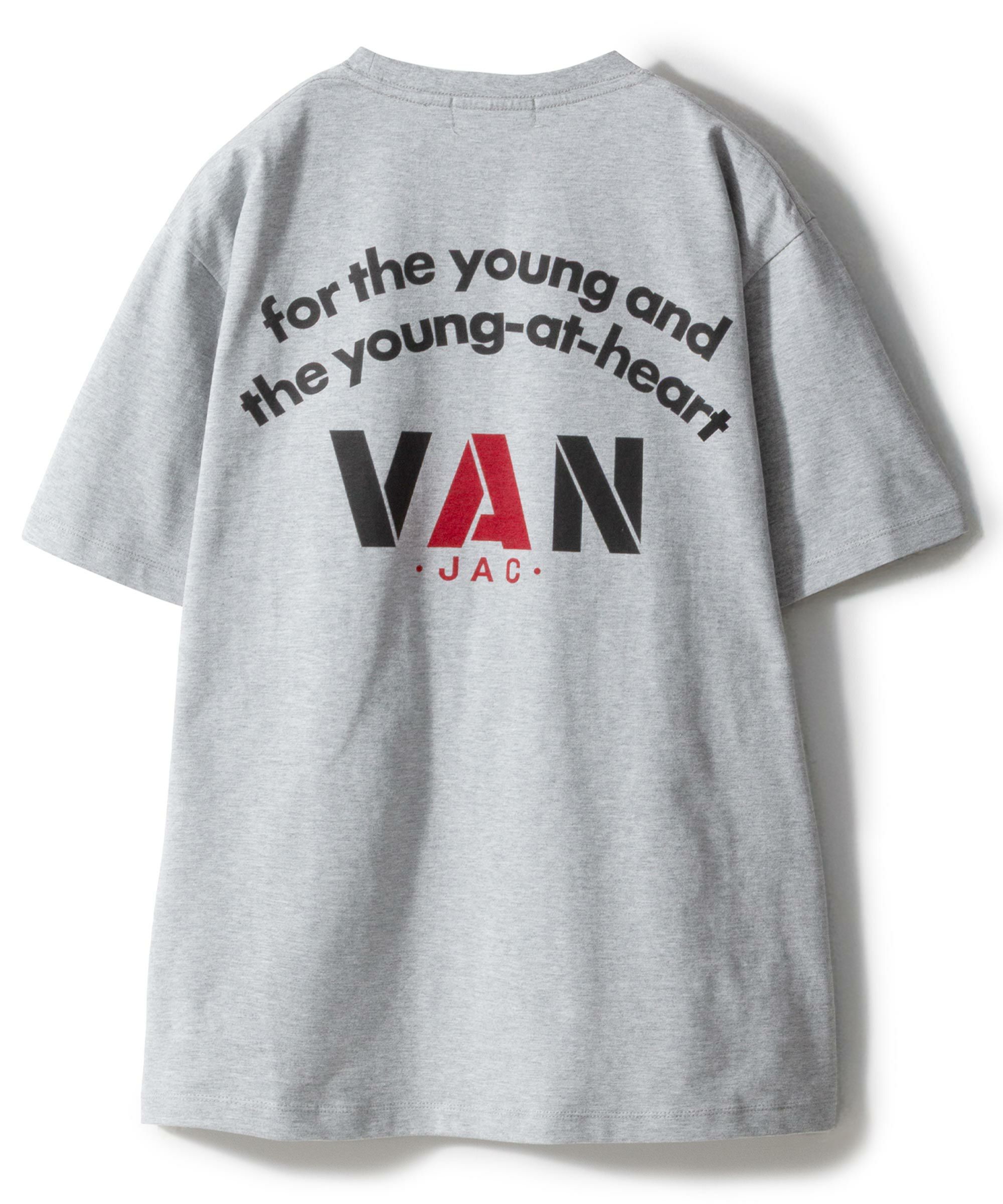 バックロゴTシャツ ｜ VAN STORE