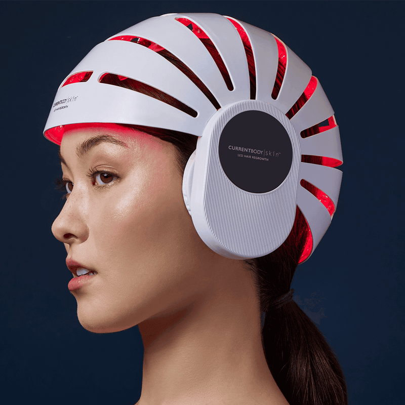CurrentBody Skin LED Hair Regrowth Device Review 2025