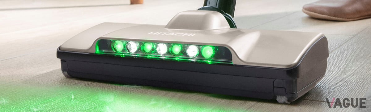 見えにくかったゴミが浮かび上がる！ 新型コードレスクリーナーは