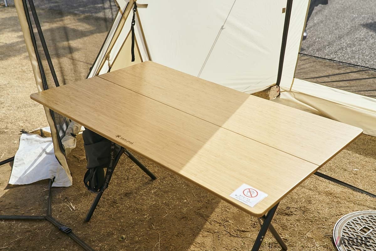 スノーピークの2023新作を一気見せ！ めちゃ軽くなったワンアクション