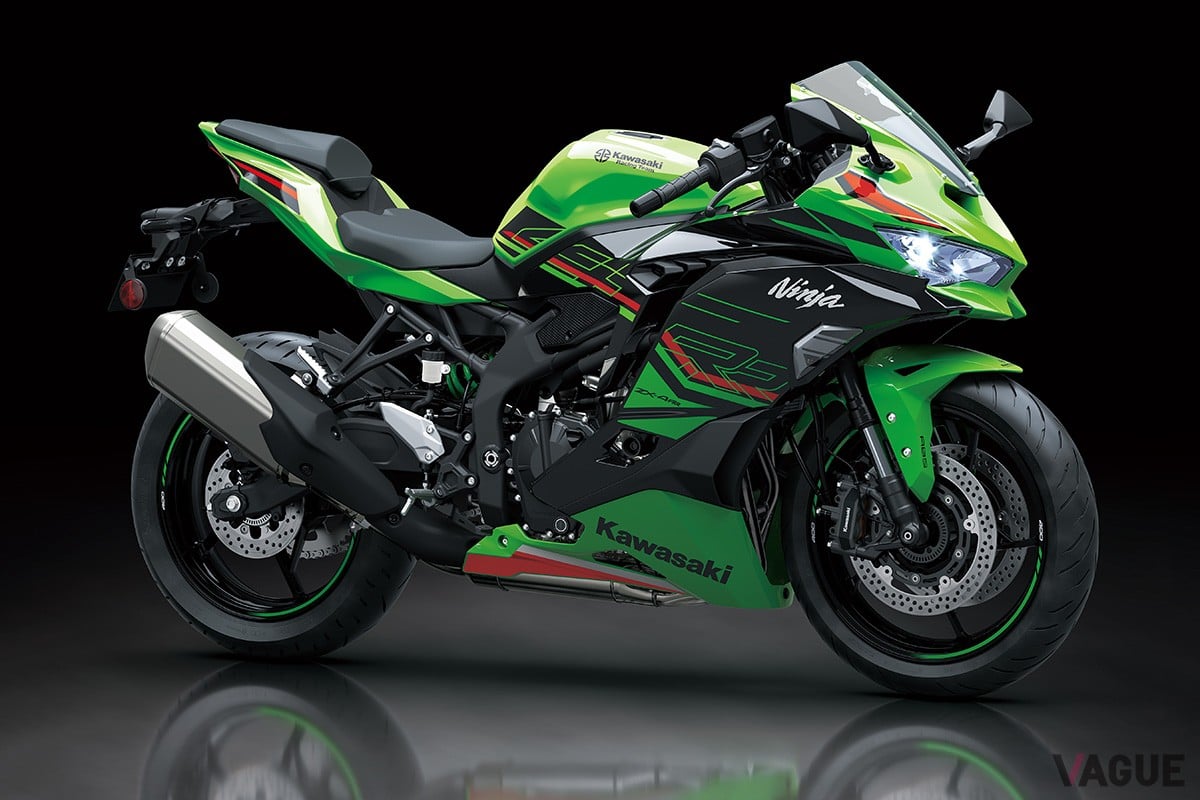 発売は2023年秋“カワサキの4気筒スポーツ”「Ninja ZX-4R」の走りは