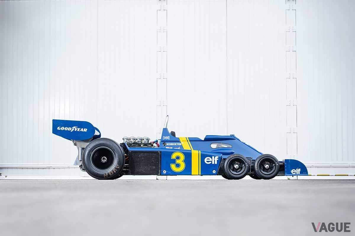 プラモで作った人も多い!? 伝説のF1マシン“6輪タイレル” 唯一無二の