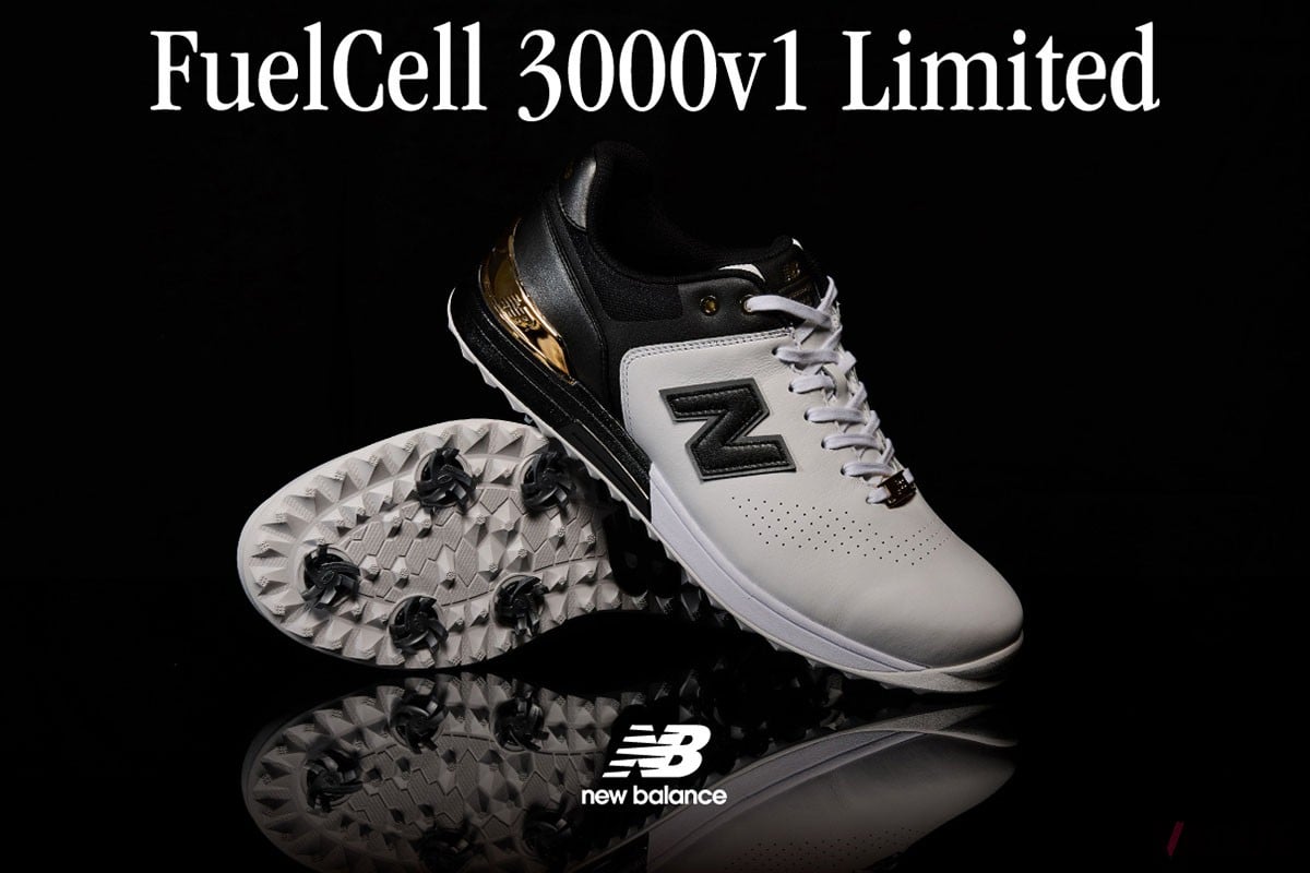 ニューバランスの人気ゴルフシューズ」は安定感とクッション性と反発力