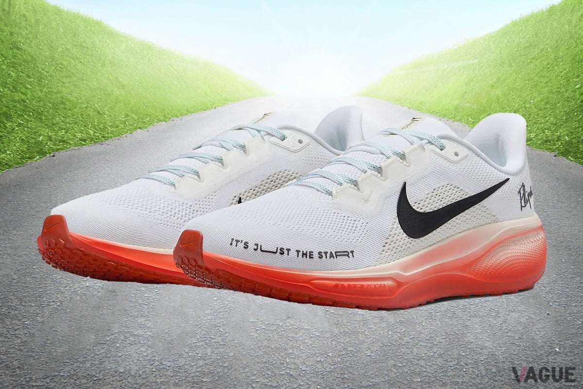 ナイキの高性能ランニングシューズ「ペガサス41」に“マラソン金