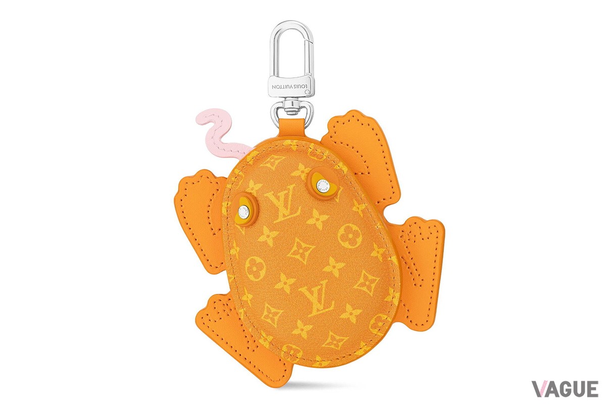 ルイ・ヴィトンから冬のメンズ新作バッグチャームにカラフルな“カニ