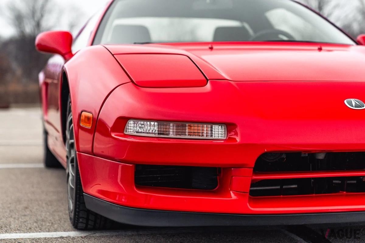 北米51台限定のレア車!? 特別仕様の1999年式 初代「NSX」が