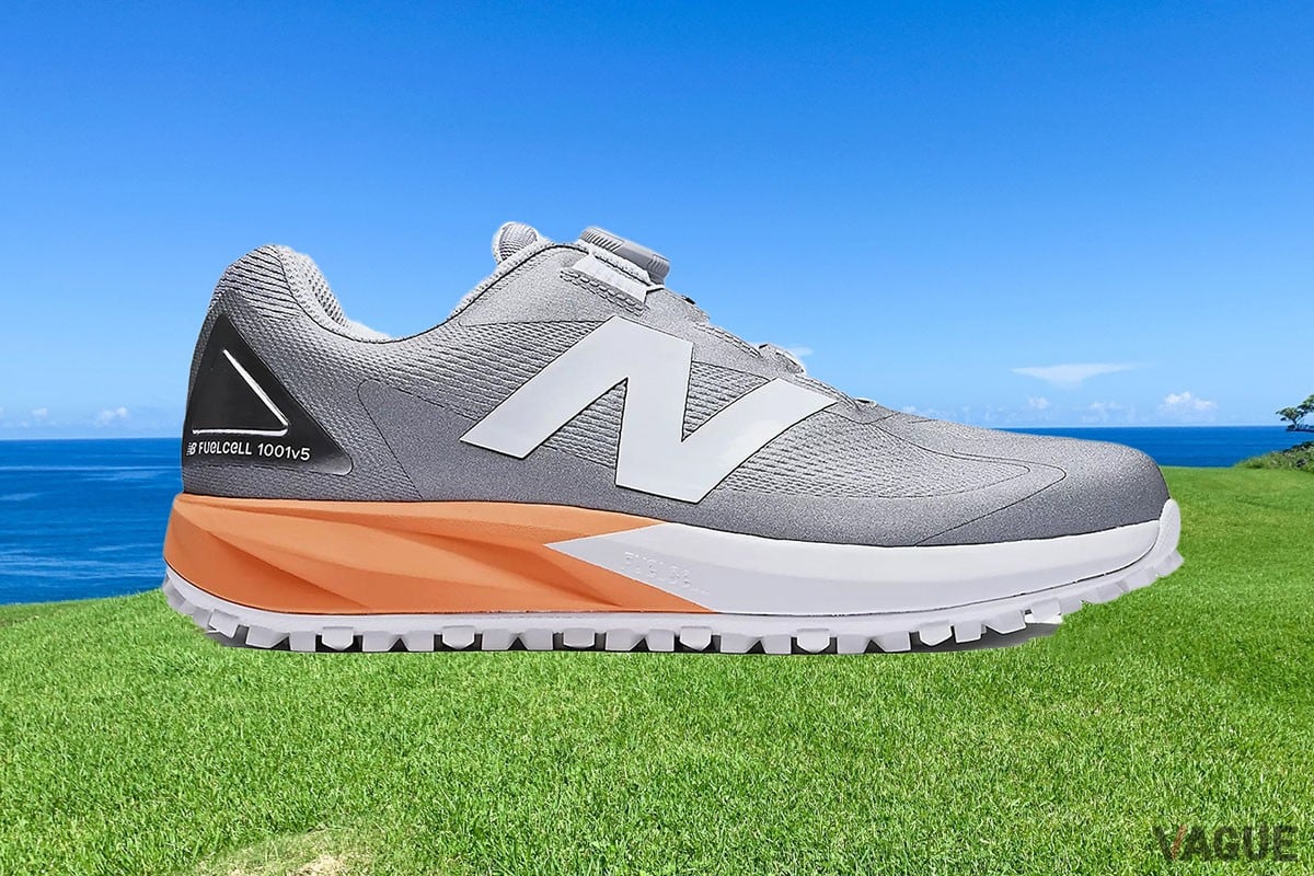 抜群のグリップ力が魅力的！ ニューバランスのゴルフシューズ