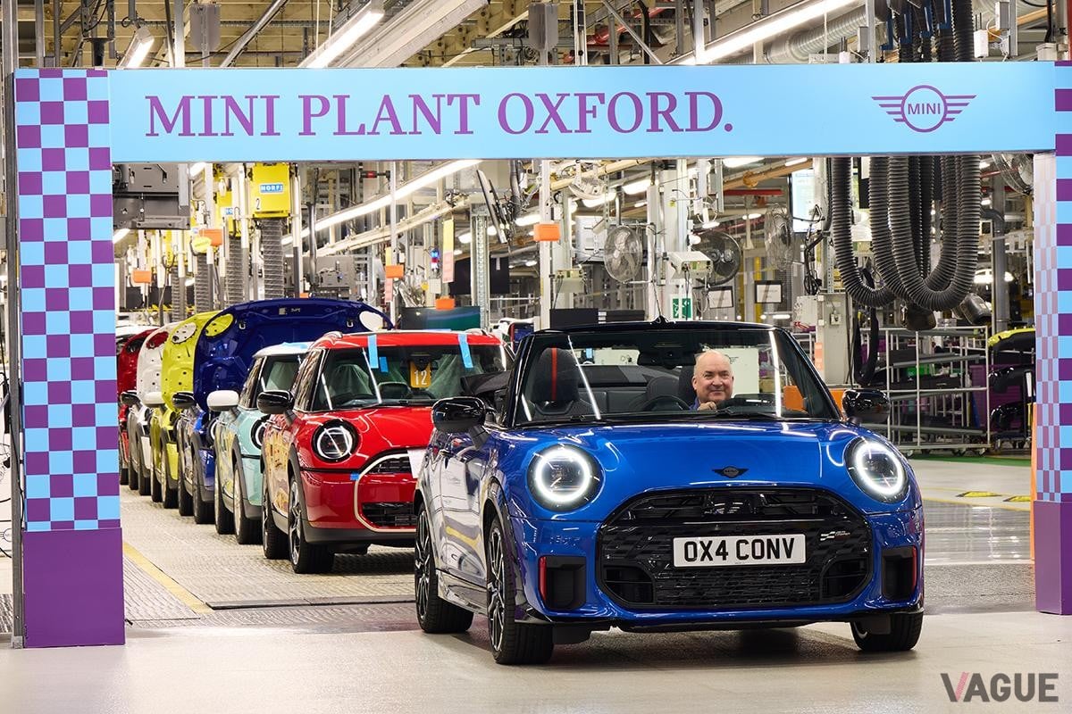 約10年ぶりに“メイド・イン・イングランド”に!? 新型「ミニ