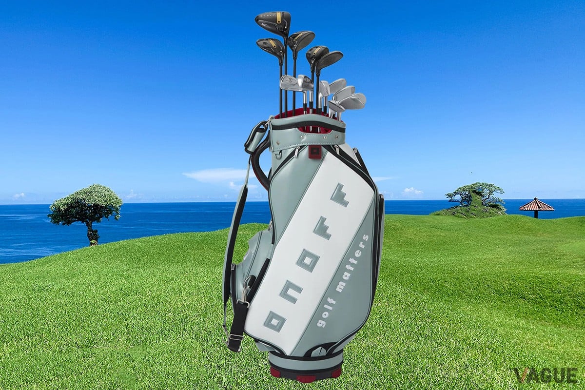 抜群の収納力で「ゴルファーの快適なラウンド」をサポート！ 耐久性と