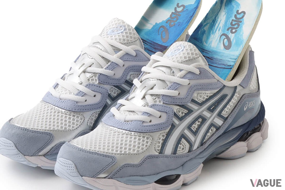 アシックスの人気スニーカー「GEL-NYC」をベースにしたアトモス別注作