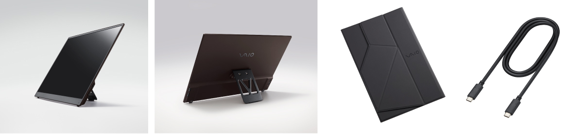 VAIOが世界最軽量*のモバイルディスプレイ「VAIO Vision+」を発表