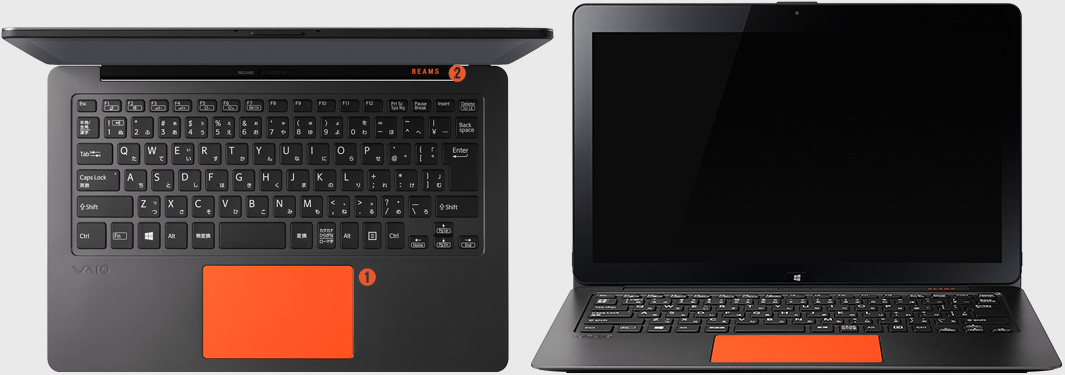 特長｜VAIO Z（2015年モデル） | VAIO