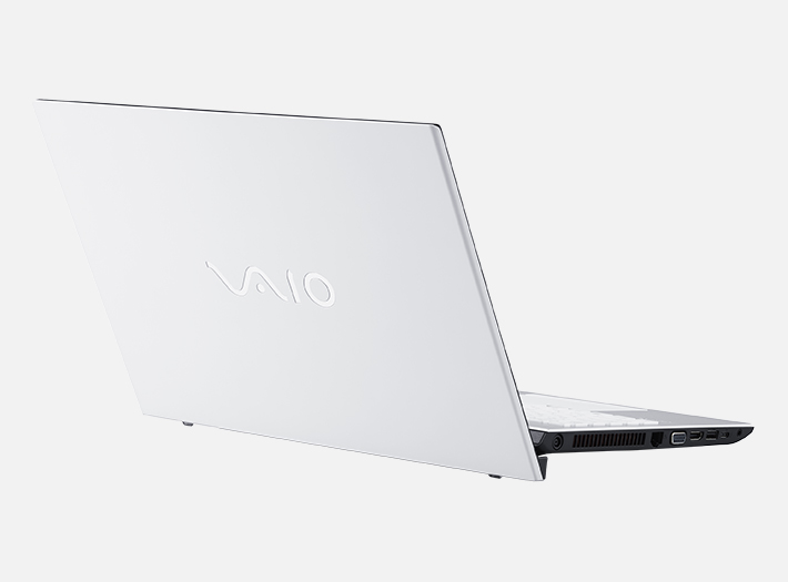 デザイン | VAIO S15 15.6型 ホワイト | VAIO