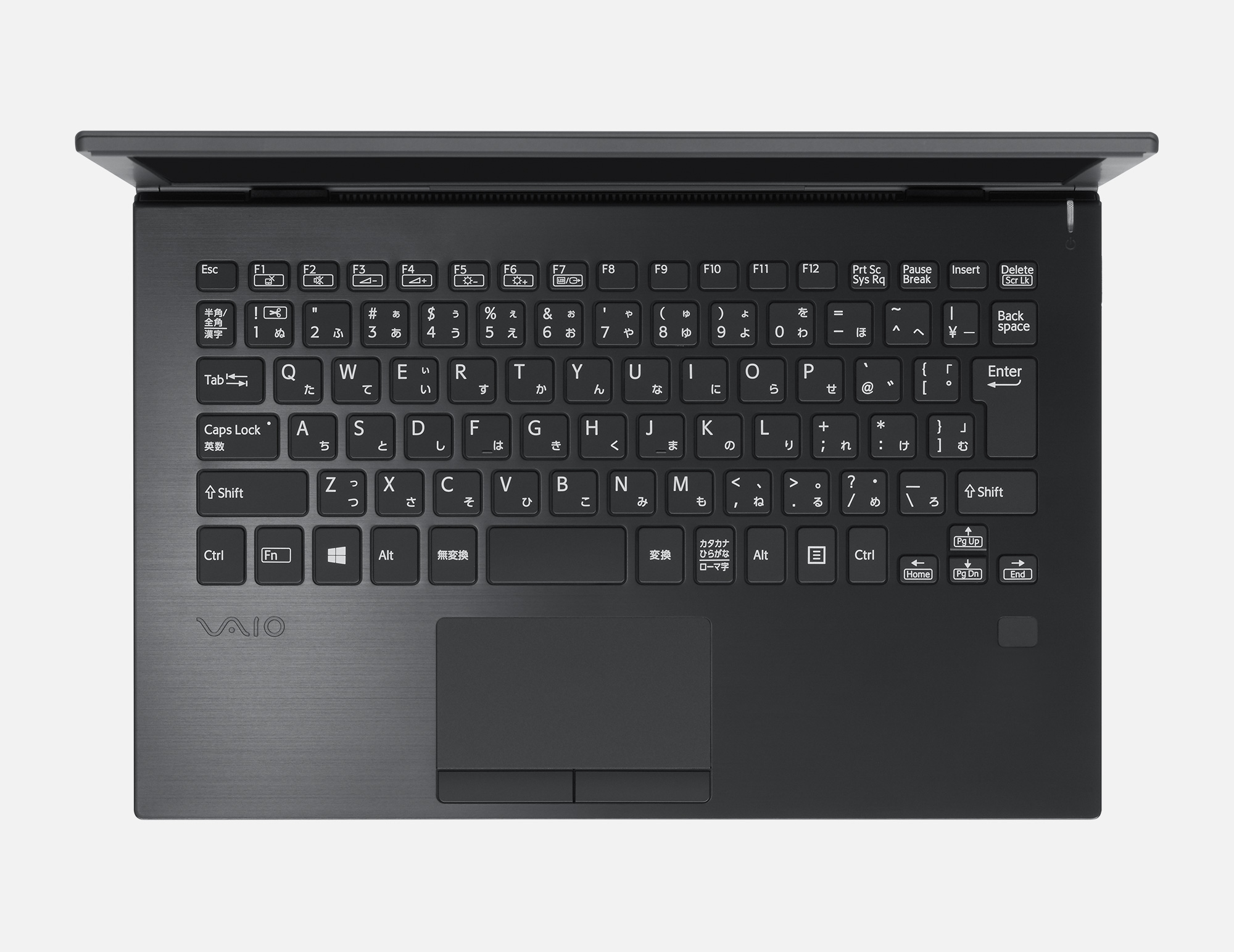 デザイン | 各部名称・ブラック | VAIO S11 （2017年9月発売モデル