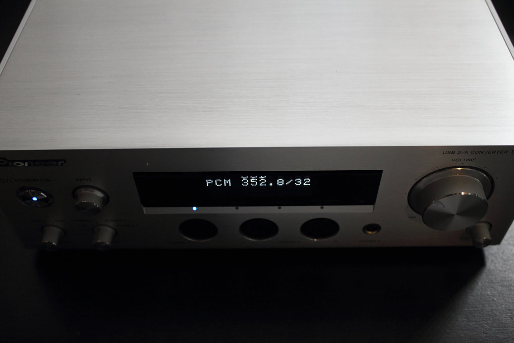 パイオニアからDAC内蔵のバランスヘッドフォンアンプ、U-05登場: Music