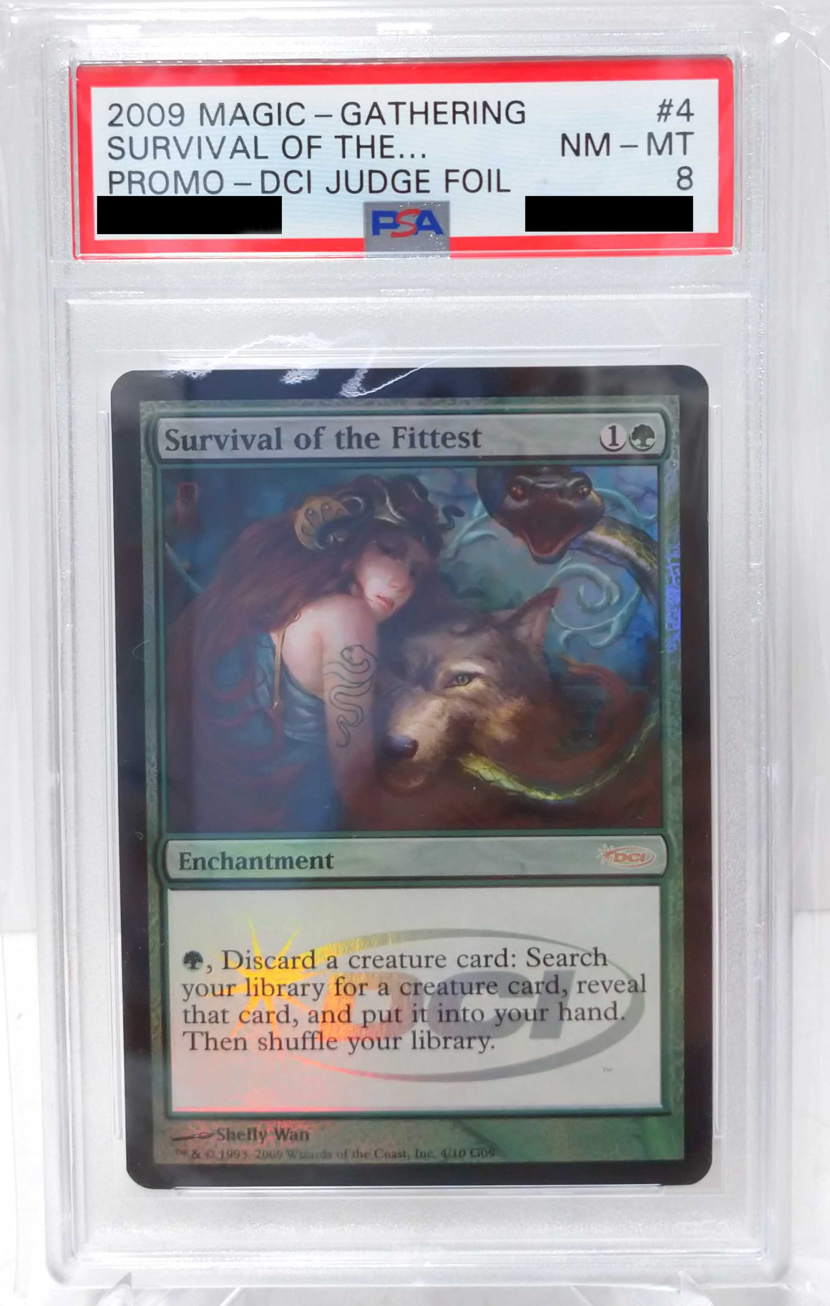 MTG-PSA鑑定 2020-03 適者生存/Survival of the Fittest – Valの趣味部屋