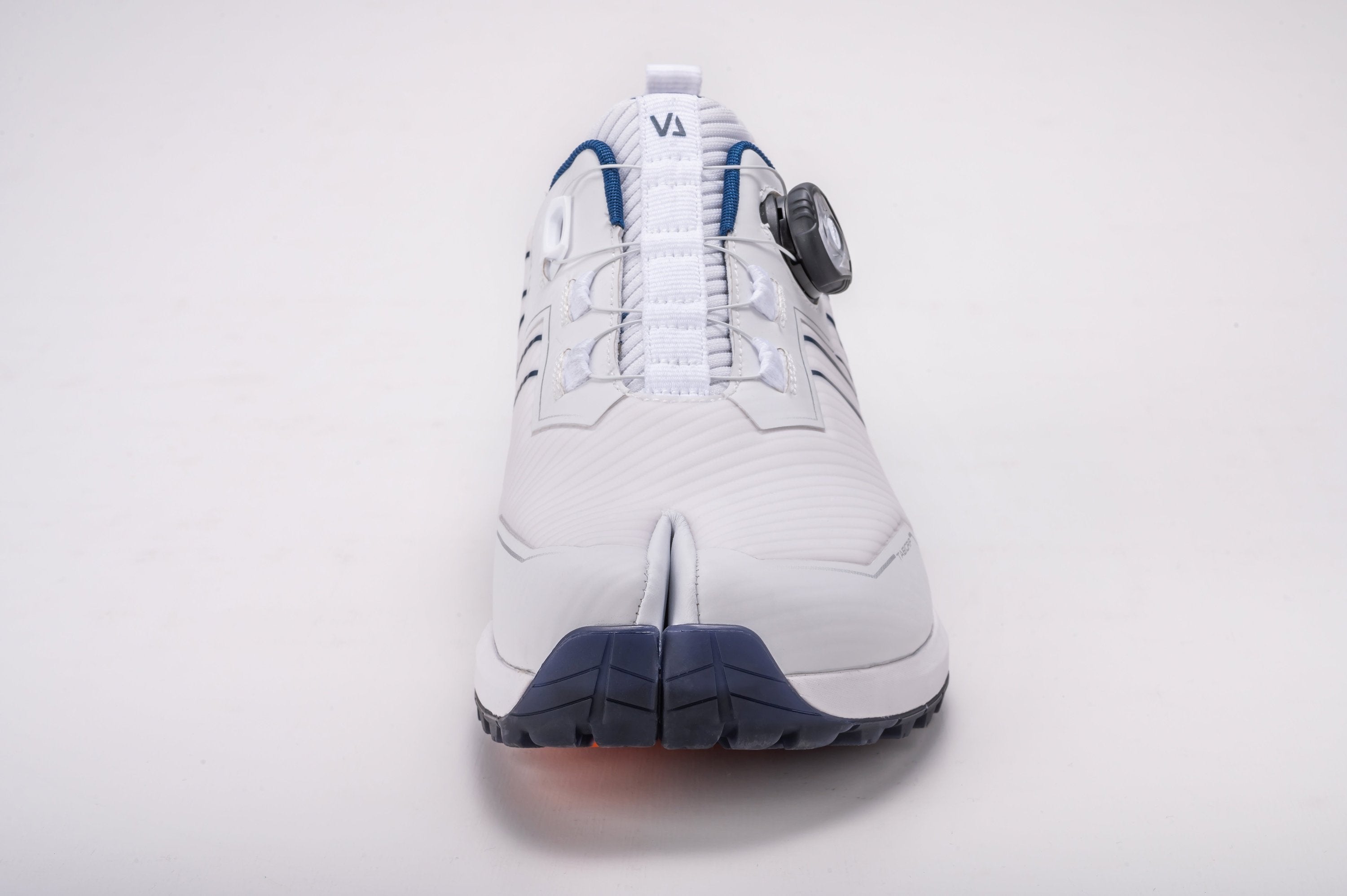 足袋ゴルフシューズ【VG34】ホワイト×ネイビー – 足袋スポーツシューズ