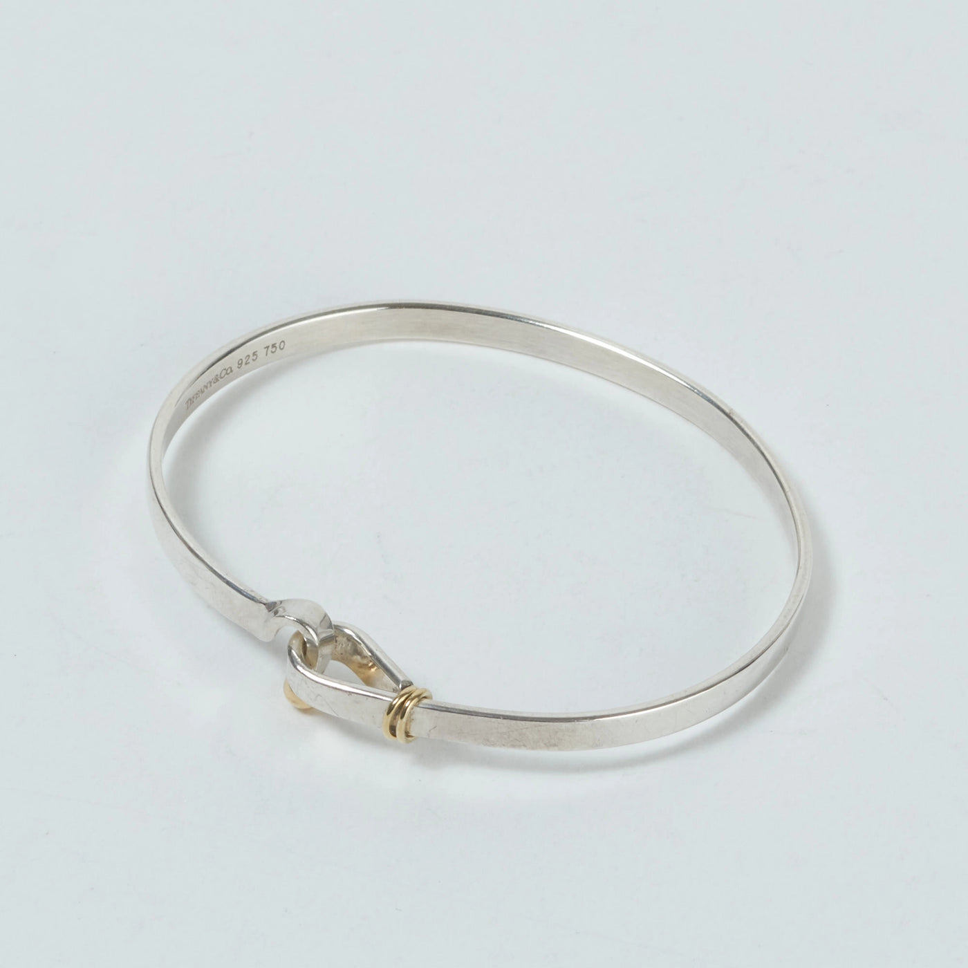 TIFFANY/ティファニー】フックアンドアイ バングル/ブレスレット