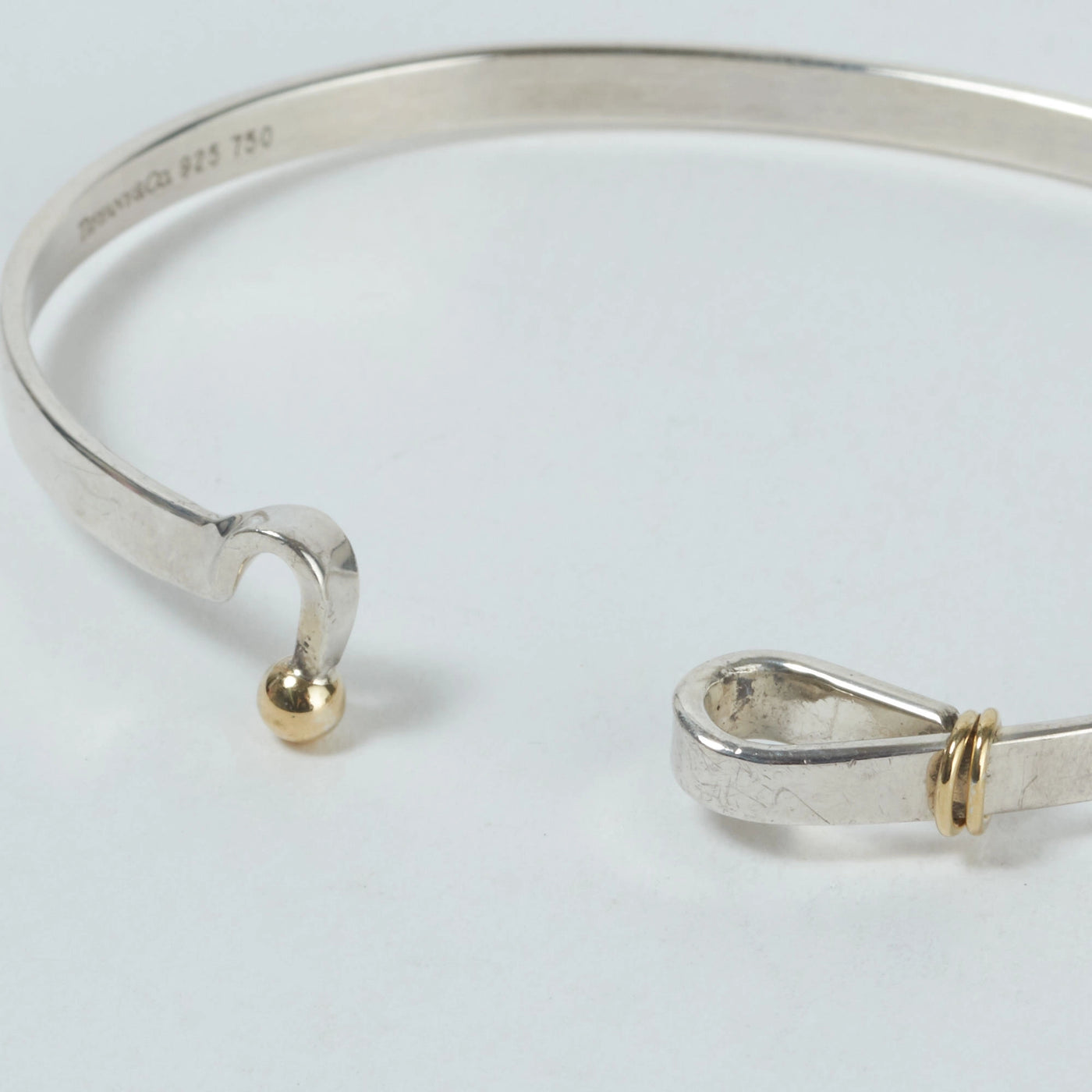 TIFFANY/ティファニー】フックアンドアイ バングル/ブレスレット