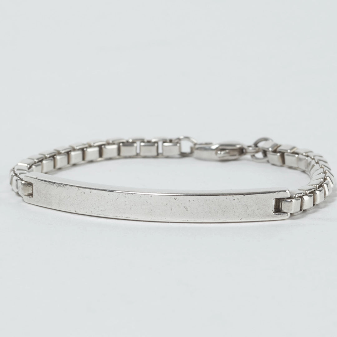 TIFFANY/ティファニー】ベネチアン リンク ID ブレスレット｜ヴァル