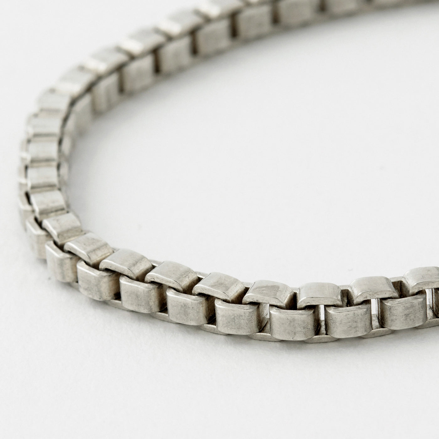 TIFFANY/ティファニー】ベネチアン ブレスレット 18cm｜ヴァルティーク