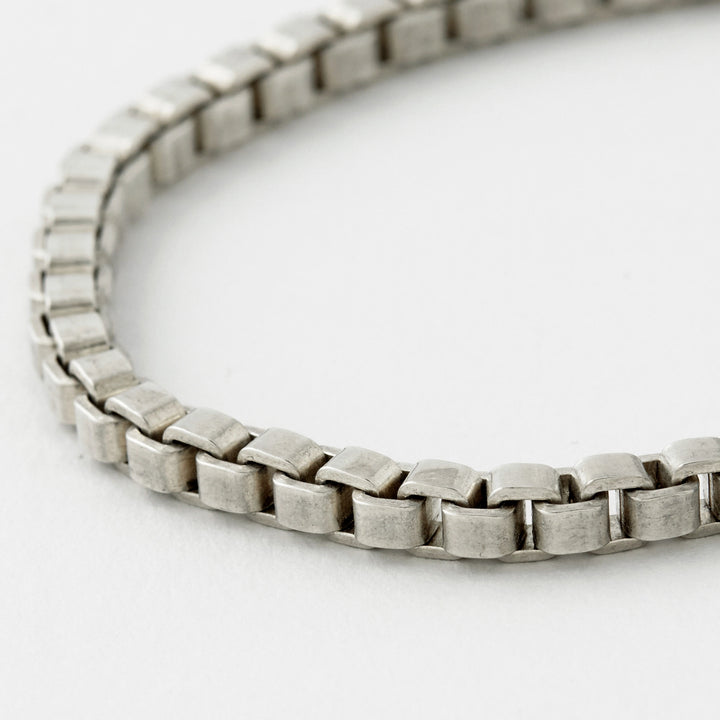 TIFFANY/ティファニー】ベネチアン ブレスレット 18cm｜ヴァルティーク