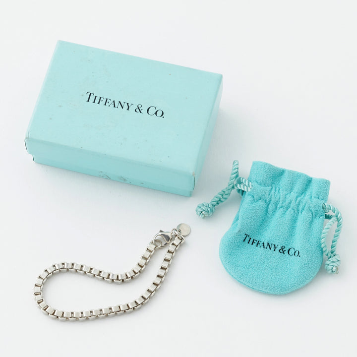 TIFFANY/ティファニー】ベネチアン ブレスレット 18cm｜ヴァルティーク
