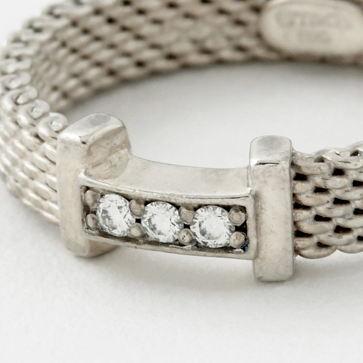 TIFFANY/ティファニー】サマセット 3Pダイヤ リング 4号｜ヴァル