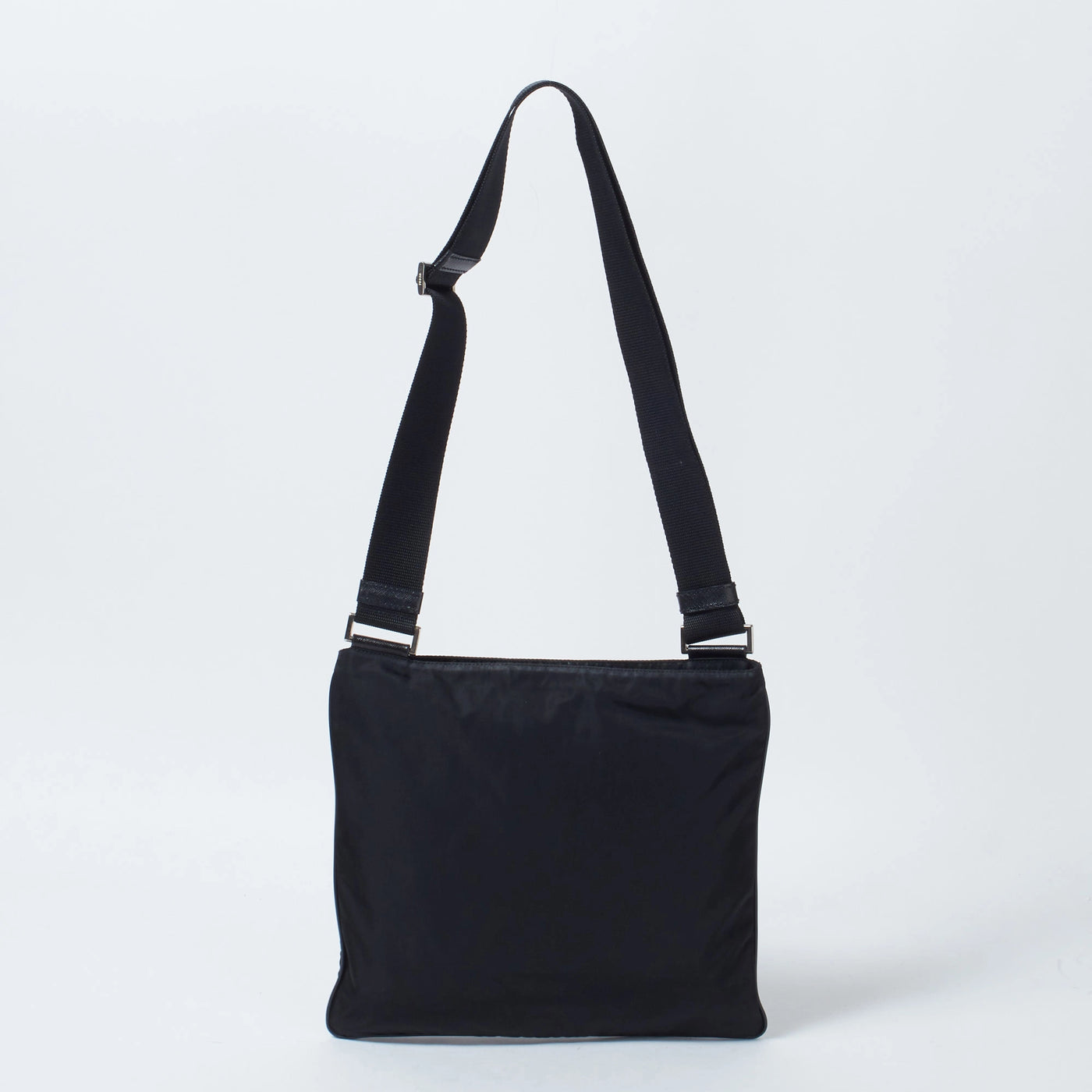 PRADA/プラダ】ナイロン ショルダーバッグ ブラック /斜めがけ｜ヴァル