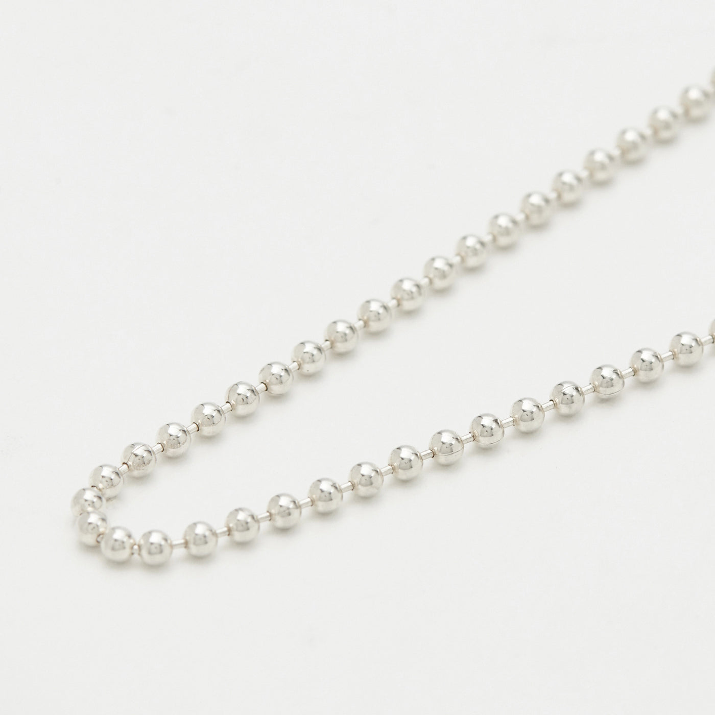 TIFFANY/ティファ二ー】ボールチェーン ネックレス｜ヴァルティーク